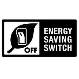 OFF ENERGY SAVING SWITCH logo