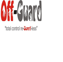 OFF-GUARD "TOTAL CONTROL RE-GUARD-LESS" logo