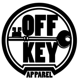 OFF KEY APPAREL logo
