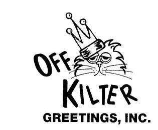 OFF KILTER GREETINGS, INC. logo