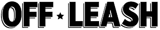OFF LEASH logo