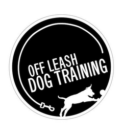 OFF LEASH DOG TRAINING logo
