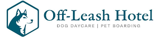 OFF-LEASH HOTEL DOG DAYCARE PET BOARDING logo