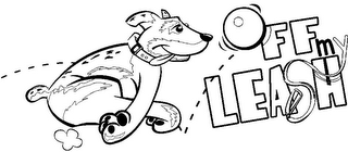 OFF MY LEASH logo