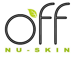 OFF NU-SKIN logo