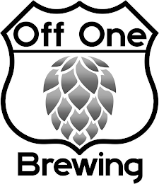 OFF ONE BREWING logo