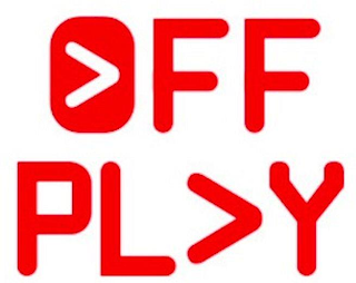 OFF PLAY logo