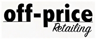OFF-PRICE RETAILING logo
