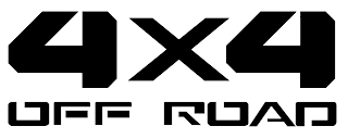 OFF ROAD 4X4 logo