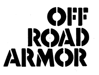 OFF ROAD ARMOR logo