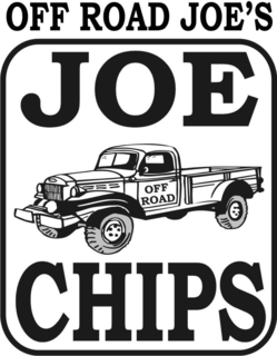 OFF ROAD JOE'S JOE OFF ROAD CHIPS logo