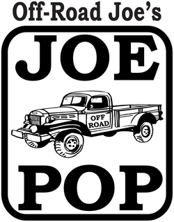 OFF-ROAD JOE'S JOE POP logo