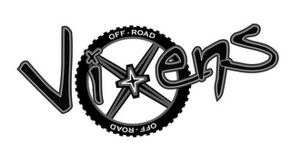 OFF-ROAD OFF-ROAD VIXENS logo