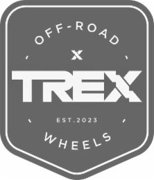 OFF-ROAD WHEELS X TREX EST. 2023 logo