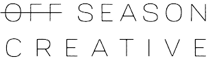 OFF SEASON CREATIVE logo