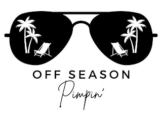 OFF SEASON PIMPIN' logo