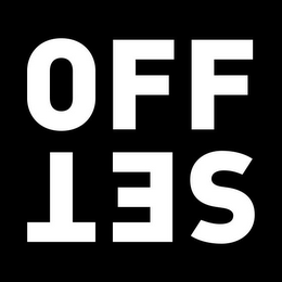 OFF SET logo