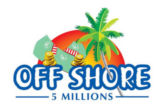 OFF SHORE 5 MILLIONS logo
