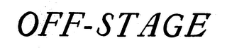 OFF-STAGE logo