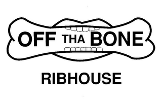 OFF THA BONE RIBHOUSE logo