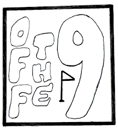 OFF THE 9 logo