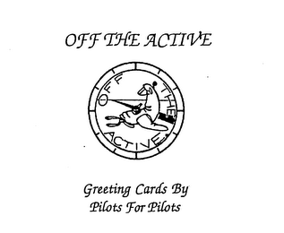 OFF THE ACTIVE GREETING CARDS BY PILOTS FOR PILOTS logo