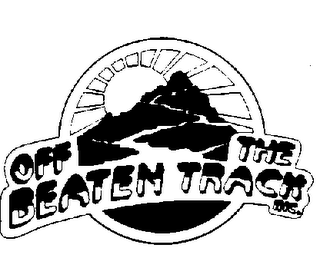 OFF THE BEATEN TRACK INC. logo