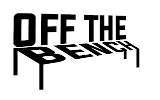OFF THE BENCH logo
