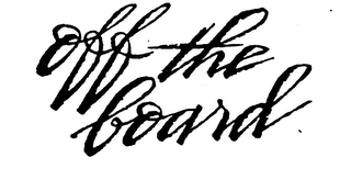 OFF THE BOARD logo