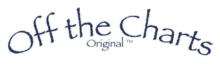 OFF THE CHARTS ORIGINAL logo