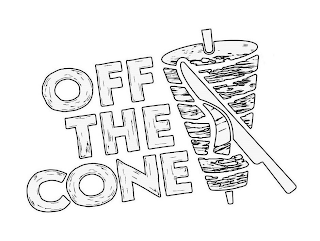 OFF THE CONE logo