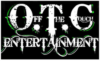 OFF THE COUCH ENTERTAINMENT logo