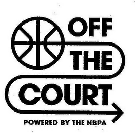 OFF THE COURT POWERED BY THE NBPA logo