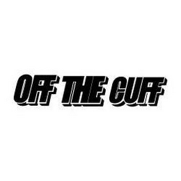 OFF THE CUFF logo