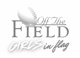 OFF THE FIELD GIRLS IN FLAG logo