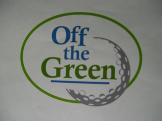OFF THE GREEN logo