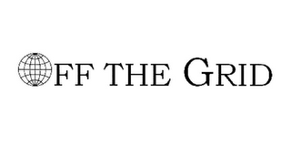 OFF THE GRID logo