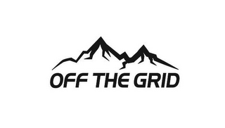 OFF THE GRID logo