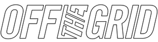 OFF THE GRID logo