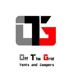 OFF THE GRID TENTS AND CAMPERS OTG logo