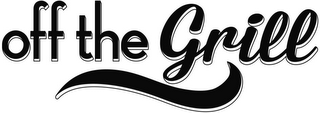 OFF THE GRILL logo