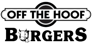 OFF THE HOOF BURGERS logo