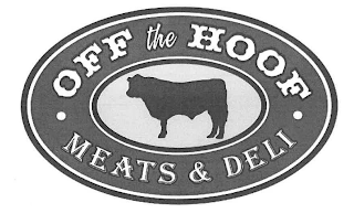 OFF THE HOOF MEATS & DELI logo