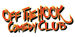 OFF THE HOOK COMEDY CLUB logo