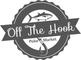 OFF THE HOOK POKE MARKET logo