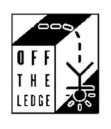 OFF THE LEDGE logo