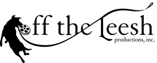 OFF THE LEESH PRODUCTIONS, INC. logo