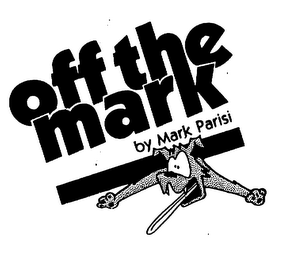 OFF THE MARK BY MARK PARISI logo