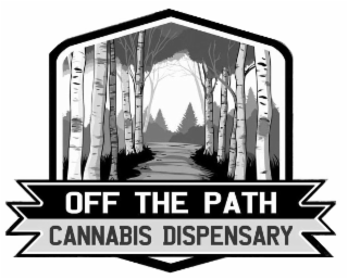 OFF THE PATH CANNABIS DISPENSARY logo