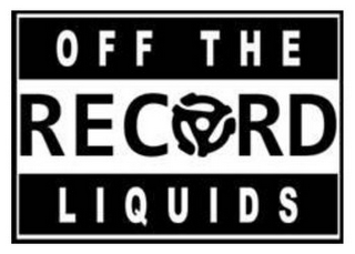 OFF THE RECORD LIQUIDS logo